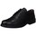 Zapatos Hombre Zapatos de trabajo Fluchos Zapatos De Vestir  9579 Hombre Negro Negro