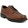 Zapatos Hombre Zapatos de trabajo Fluchos 9579 Marrón