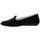 Zapatos Mujer Pantuflas Norteñas 7-980-25 Mujer Negro Negro