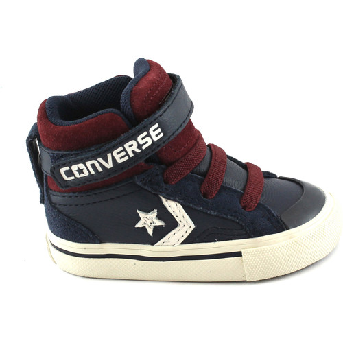 Zapatos Niños Zapatillas altas Converse CON-I17-758876C-OW Azul