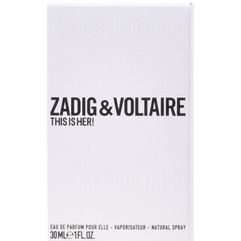 Zadig & Voltaire This Is Her! Eau De Parfum Vaporizador 