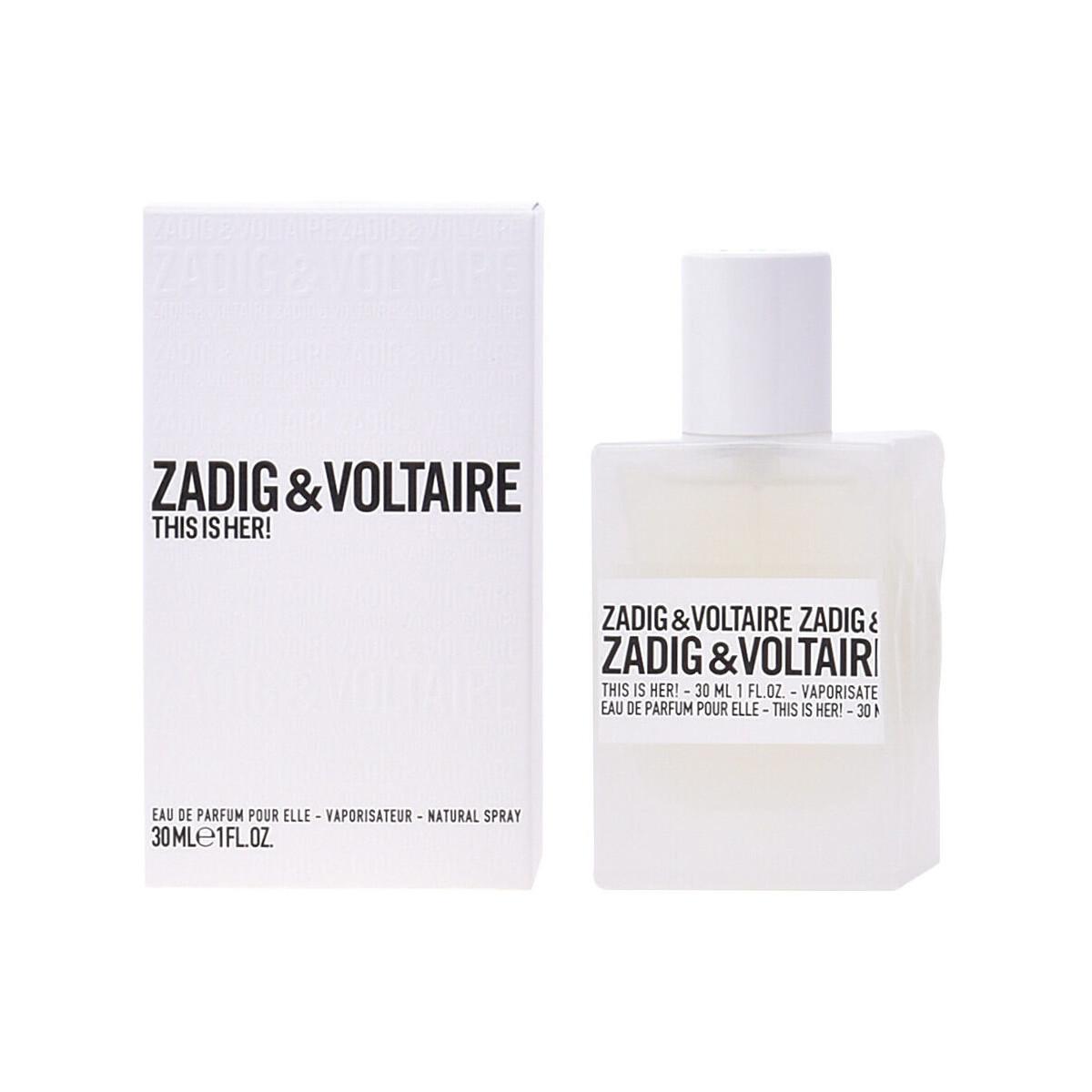 Belleza Mujer Perfume Zadig & Voltaire This Is Her! Eau De Parfum Vaporizador 
