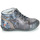 Zapatos Niña Zapatillas altas GBB ROSEMARIE Gris / Azul