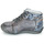 Zapatos Niña Zapatillas altas GBB ROSEMARIE Gris / Azul