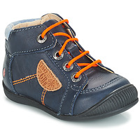 Zapatos Niño Botas de caña baja GBB RACINE Azul / Marino