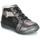 Zapatos Niña Botas de caña baja GBB RICHARDINE Negro / Gris