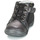 Zapatos Niña Botas de caña baja GBB RICHARDINE Negro / Gris