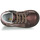 Zapatos Niña Botas de caña baja GBB RICHARDINE Marrón / Bronce