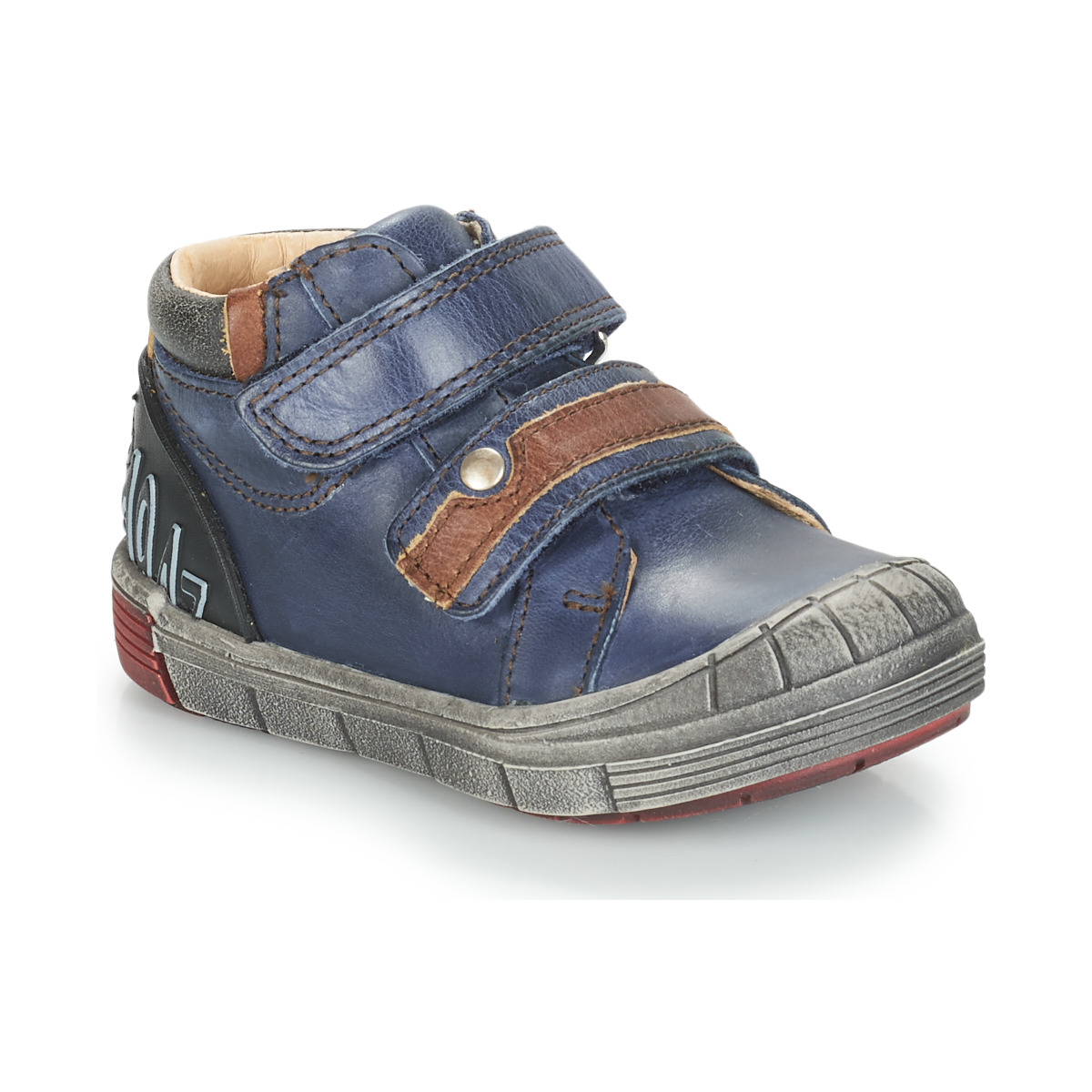 Zapatos Niño Botas de caña baja GBB REMI Azul