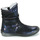 Zapatos Niña Botas urbanas GBB ROSANA Azul / Negro