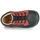 Zapatos Niño Botas de caña baja Catimini RATON Negro / Rojo