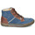 Zapatos Niño Botas de caña baja Catimini RUMEX Azul / Marrón