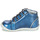 Zapatos Niña Botas de caña baja GBB SHINA Azul
