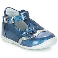 Zapatos Niña Bailarinas-manoletinas GBB SELVINA Azul