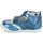 Zapatos Niña Bailarinas-manoletinas GBB SELVINA Azul