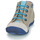 Zapatos Niño Botas de caña baja GBB SILVIO Beige / Azul