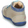 Zapatos Niño Botas de caña baja GBB SILVIO Beige / Azul