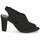 Zapatos Mujer Sandalias KG by Kurt Geiger FOOT-COVERAGE-FLEX-SANDAL-BLACK Negro