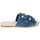 Zapatos Mujer Zuecos (Mules) KG by Kurt Geiger NAOMI-BLUE Azul
