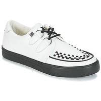 Zapatos Derbie TUK CREEPERS SNEAKERS Blanco / Negro