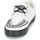 Zapatos Derbie TUK CREEPERS SNEAKERS Blanco / Negro