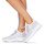 Zapatos Mujer Zapatillas bajas Palladium AX_EON LACE K Blanco / Gris
