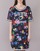 textil Mujer Vestidos cortos Love Moschino W5A0302 Negro / Multicolor