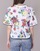 textil Mujer Tops / Blusas Love Moschino W4G2801 Blanco / Multicolor