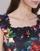 textil Mujer Vestidos cortos Love Moschino WVG3100 Negro / Multicolor