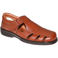 Zapatos Hombre Sandalias Primocx Sandalias hombre especial para diabético marrÃ³n