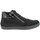 Zapatos Mujer Botines Remonte R6687 Negro