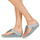 Zapatos Mujer Chanclas FitFlop CHA-CHA TOE-THONG SANDALS CRYSTAL Azul