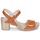 Zapatos Mujer Sandalias Ippon Vintage SOK COLORS Naranja