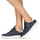 Zapatos Mujer Zapatillas bajas Geox D THYMAR C Azul / Blanco