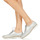 Zapatos Mujer Derbie Geox JANALEE A Gris / Blanco