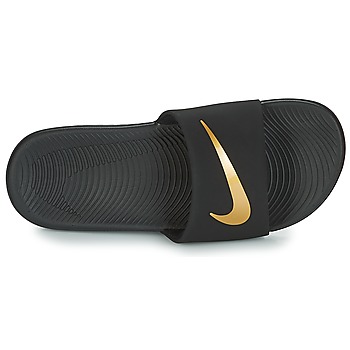 Nike KAWA GROUNDSCHOOL SLIDE Negro / Oro