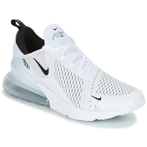 Deportista Lujo consumirse Nike AIR MAX 270 Blanco / Negro - Zapatos Deportivas bajas Hombre 179,95 €