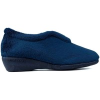 Zapatos Mujer Pantuflas Vulladi CASA  ALASKA Azul