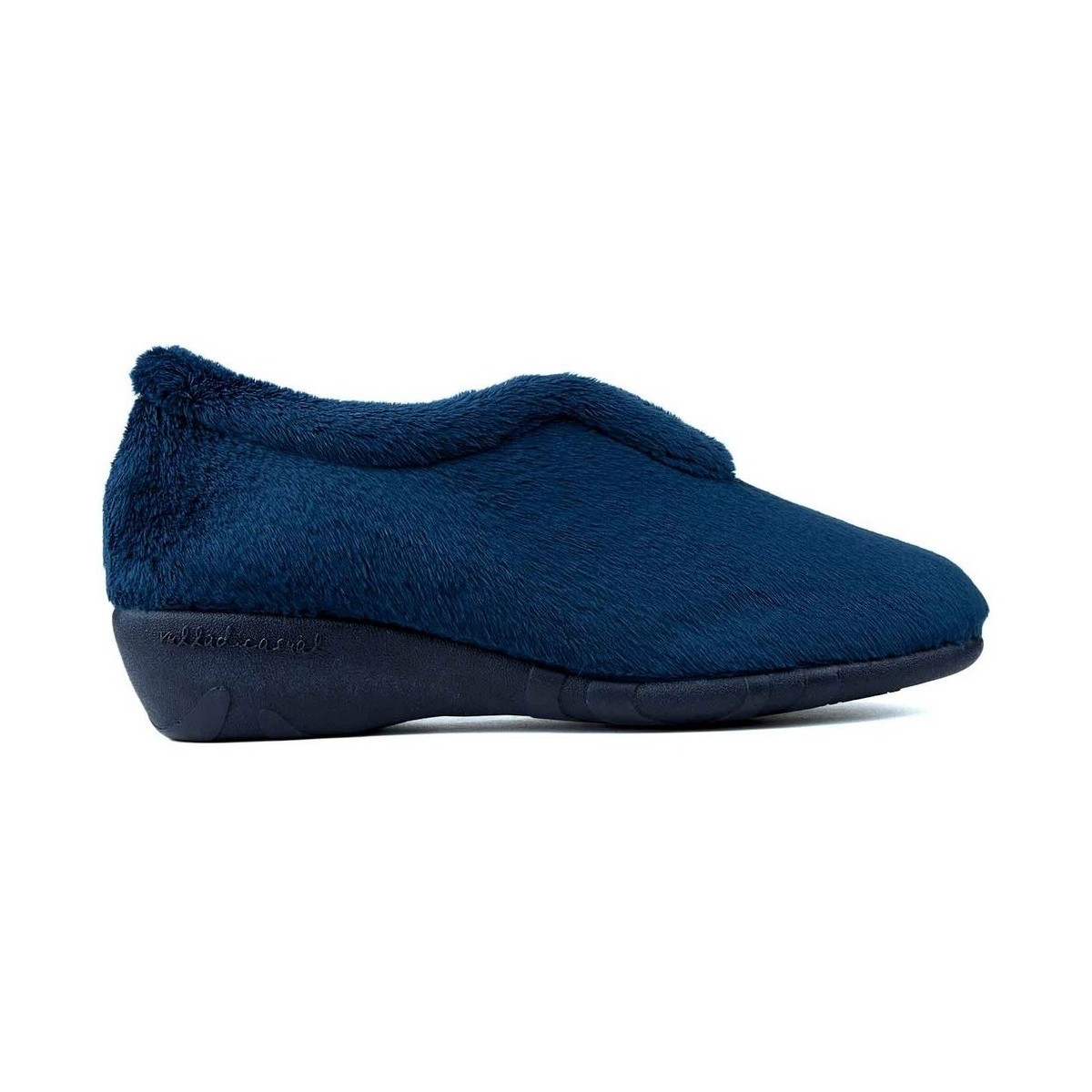 Zapatos Mujer Pantuflas Vulladi CASA  ALASKA Azul