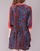textil Mujer Vestidos cortos Sisley CEPAME Negro / Rojo / Azul