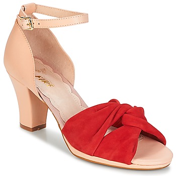 Zapatos Mujer Sandalias Miss L'Fire EVIE Rojo / Rosa