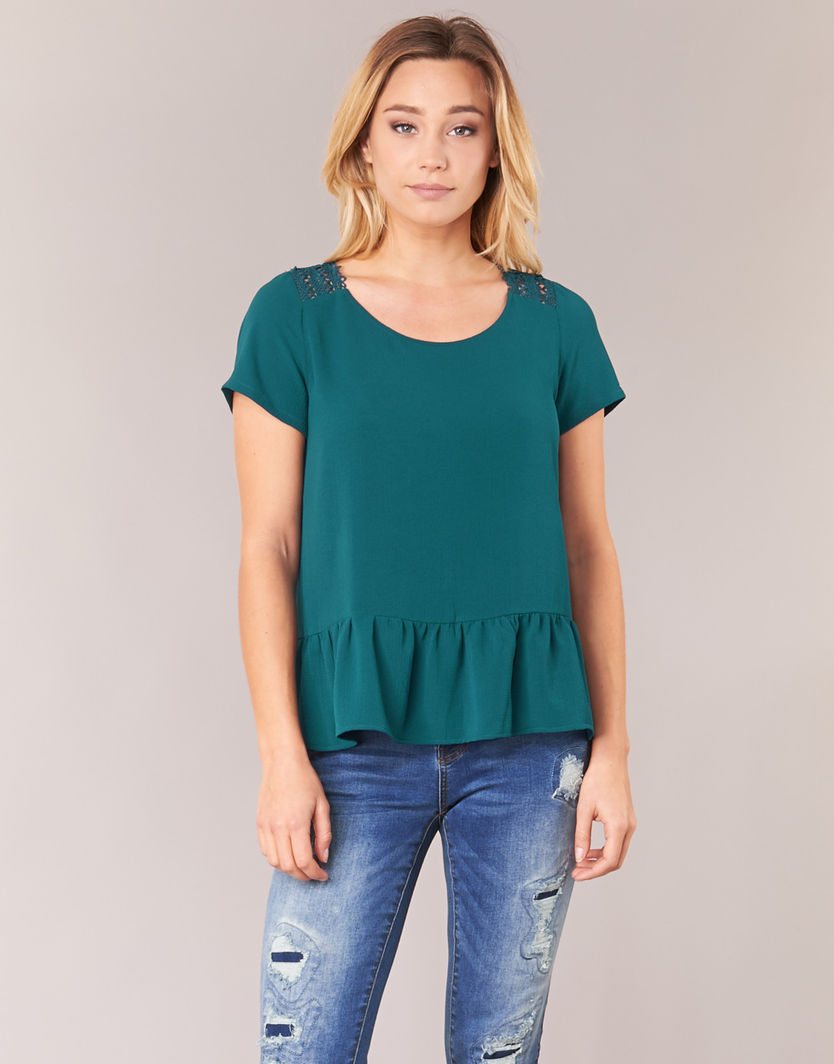 textil Mujer Tops / Blusas Betty London INOTTE Verde