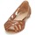 Zapatos Mujer Bailarinas-manoletinas Jonak DERAY Cognac