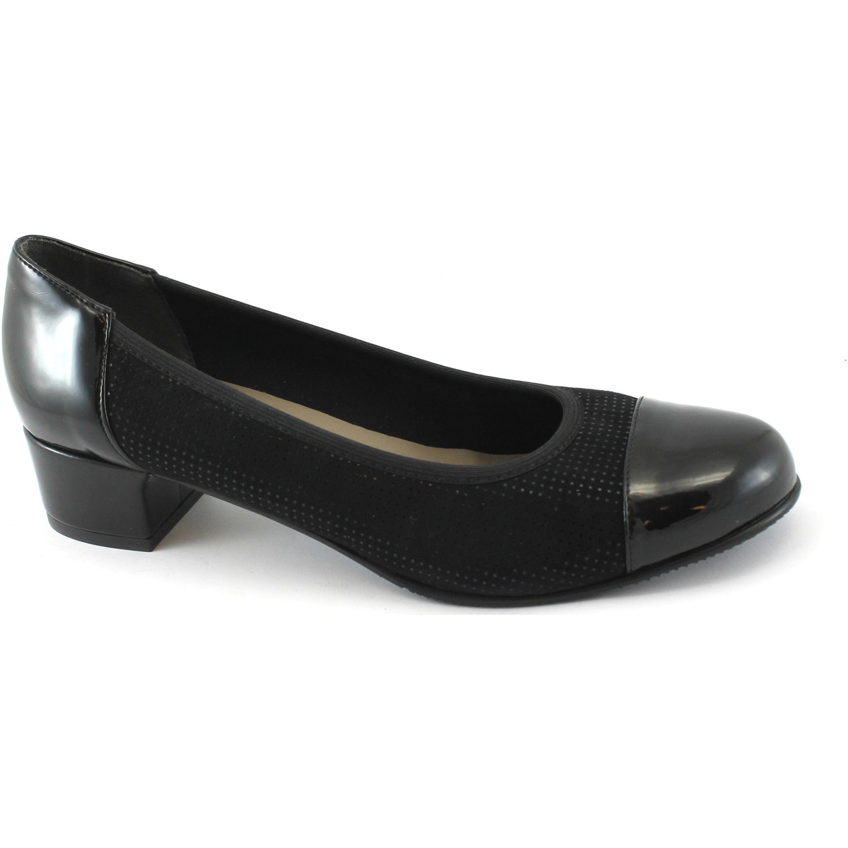 Zapatos Mujer Zapatos de tacón Grunland GRU-I17-SC3654-NE Negro