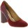 Zapatos Mujer Zapatos de tacón Maria Mare 61295 Rojo