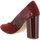 Zapatos Mujer Zapatos de tacón Maria Mare 61295 Rojo