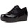 Zapatos Mujer Derbie & Richelieu Kroc S  CHAROL Negro