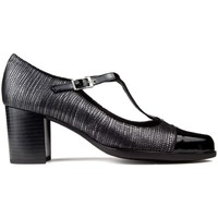 Zapatos Mujer Zapatos de tacón Kroc S  CUERO Negro