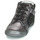 Zapatos Niña Zapatillas altas GBB RICHARDINE Gris / Negro