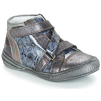 Zapatos Niña Botas de caña baja GBB RADEGONDE Gris / Azul
